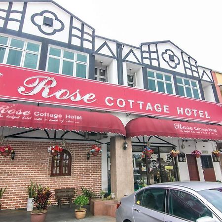 Rose Cottage Hotel Taman Daya Johor Bahru Exterior foto