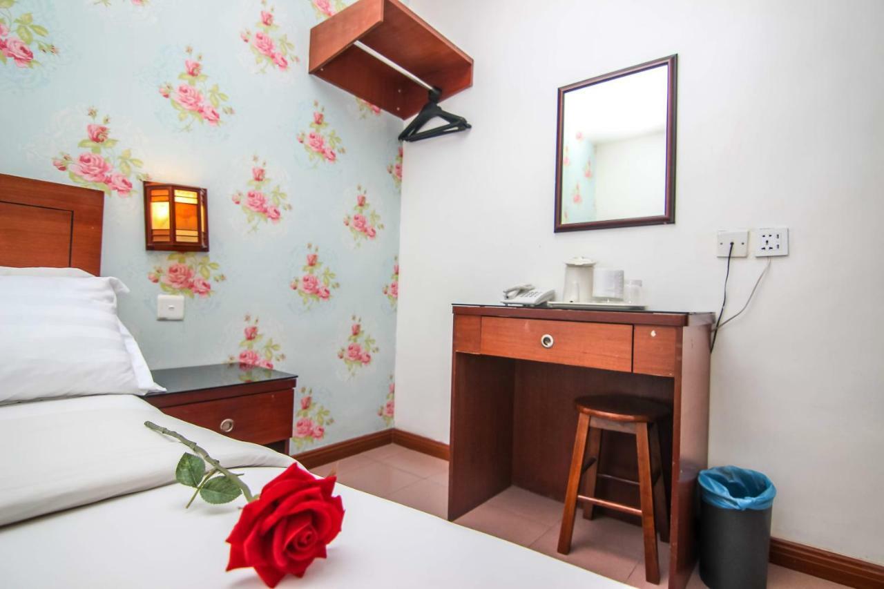 Rose Cottage Hotel Taman Daya Johor Bahru Exterior foto